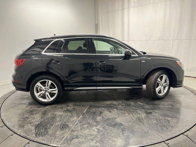 used 2021 Audi Q3 car, priced at $25,243