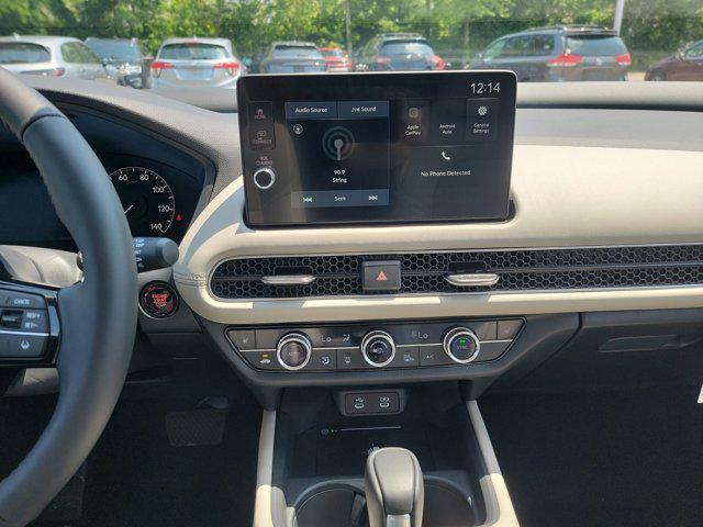 new 2026 Honda HR-V car, priced at $33,400