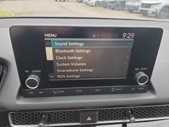 new 2026 Honda Civic car, priced at $27,684