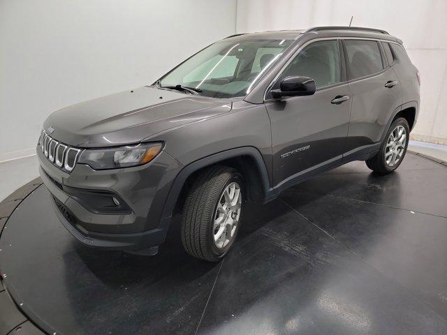 used 2022 Jeep Compass car, priced at $21,498
