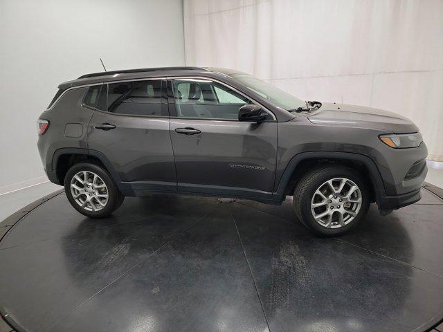 used 2022 Jeep Compass car, priced at $21,498