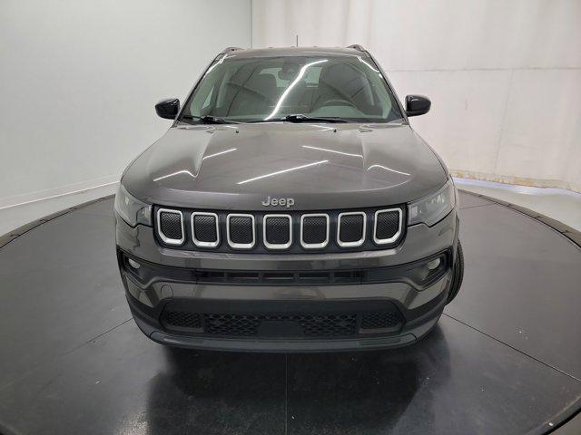 used 2022 Jeep Compass car, priced at $21,498