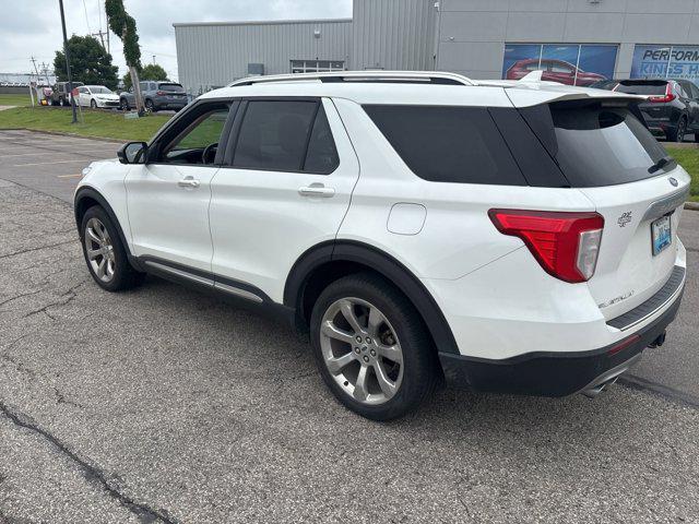 used 2020 Ford Explorer car, priced at $28,349