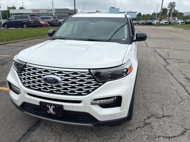 used 2020 Ford Explorer car, priced at $28,349