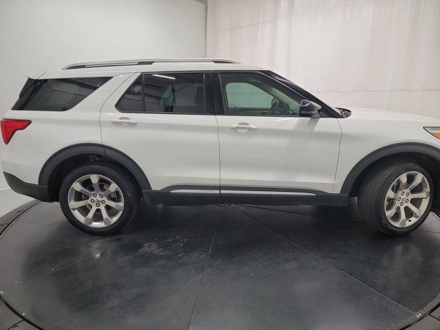 used 2020 Ford Explorer car, priced at $27,325