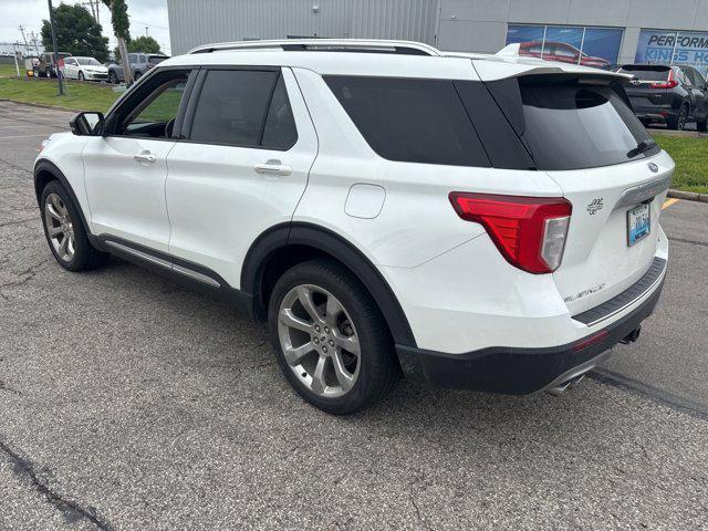 used 2020 Ford Explorer car, priced at $28,349