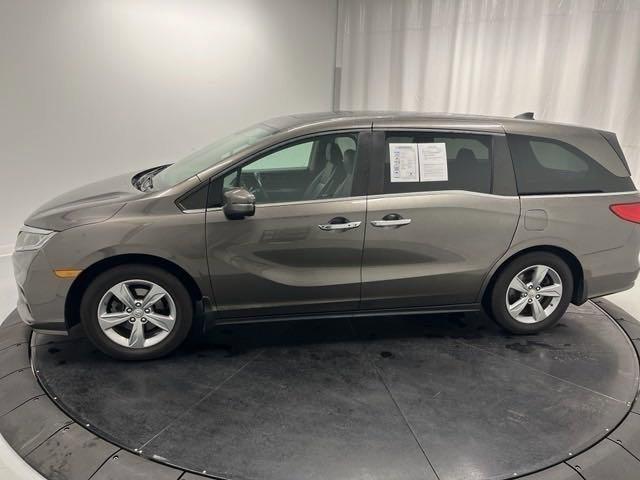 used 2018 Honda Odyssey car, priced at $15,669