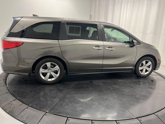 used 2018 Honda Odyssey car, priced at $15,669