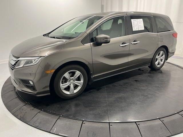 used 2018 Honda Odyssey car, priced at $15,669