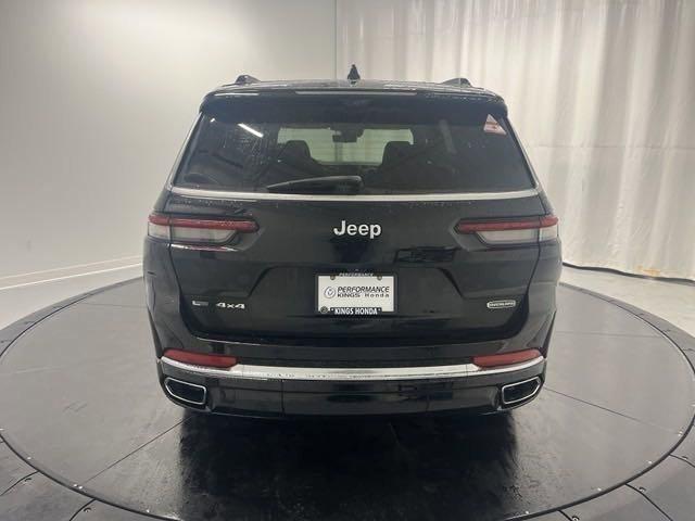 used 2021 Jeep Grand Cherokee L car, priced at $32,933