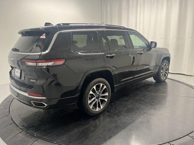 used 2021 Jeep Grand Cherokee L car, priced at $32,933