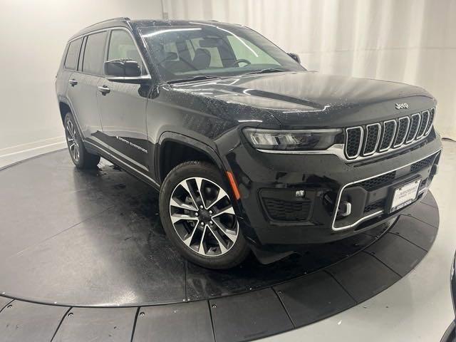 used 2021 Jeep Grand Cherokee L car, priced at $32,933