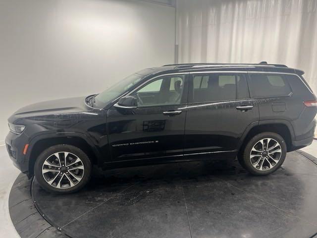 used 2021 Jeep Grand Cherokee L car, priced at $32,933