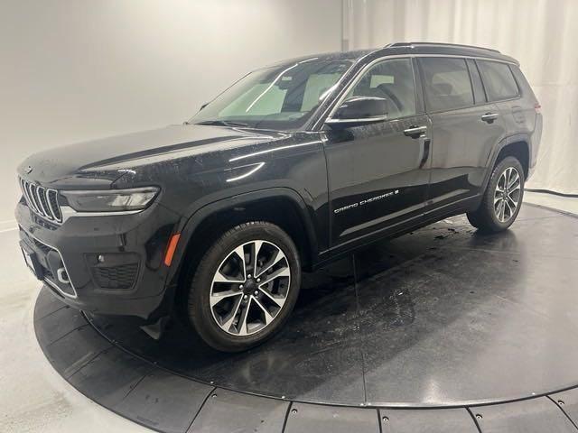 used 2021 Jeep Grand Cherokee L car, priced at $32,933