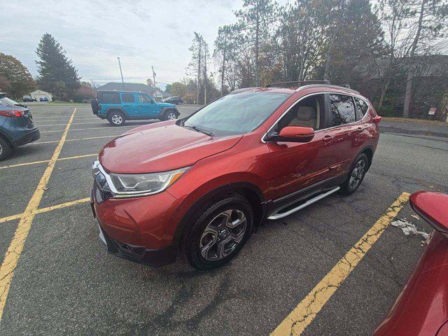used 2017 Honda CR-V car, priced at $18,686