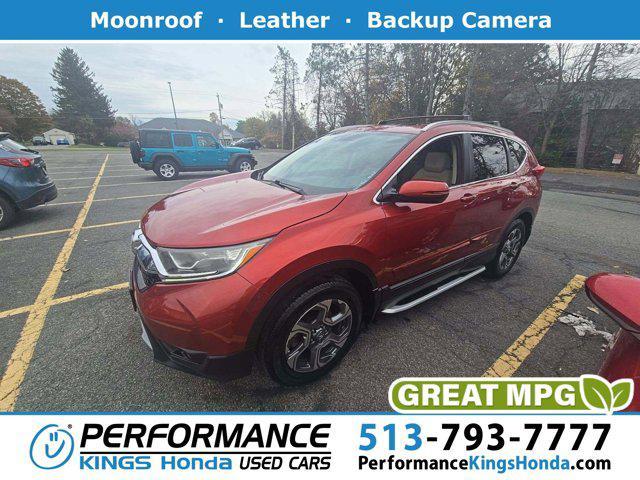 used 2017 Honda CR-V car, priced at $18,686