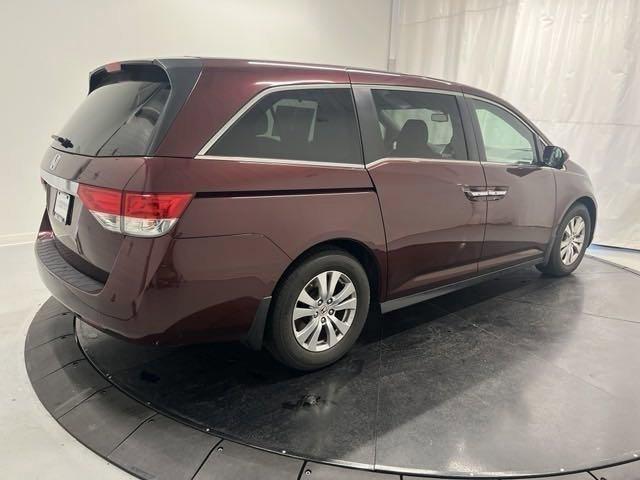 used 2016 Honda Odyssey car, priced at $13,750