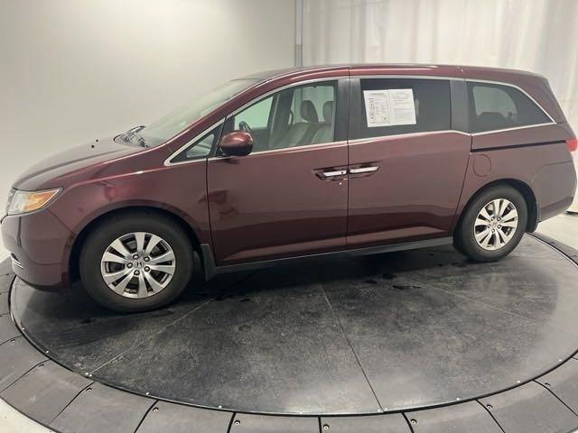 used 2016 Honda Odyssey car, priced at $13,750