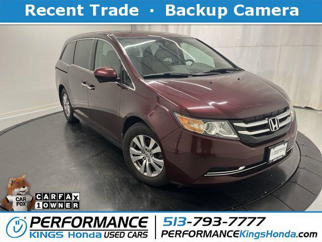 used 2016 Honda Odyssey car, priced at $13,750