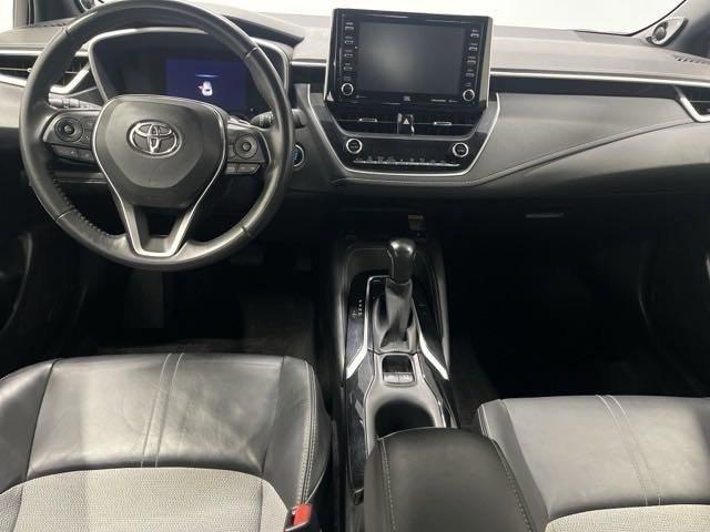 used 2022 Toyota Corolla car, priced at $22,998