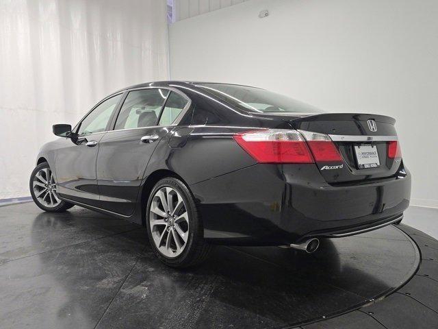 used 2015 Honda Accord car, priced at $15,112