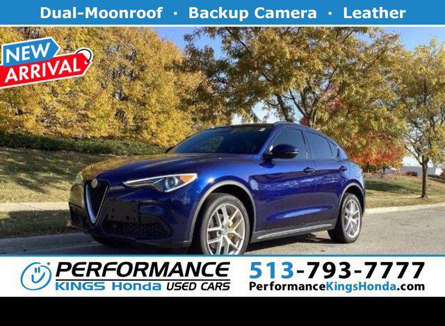 used 2019 Alfa Romeo Stelvio car, priced at $16,582