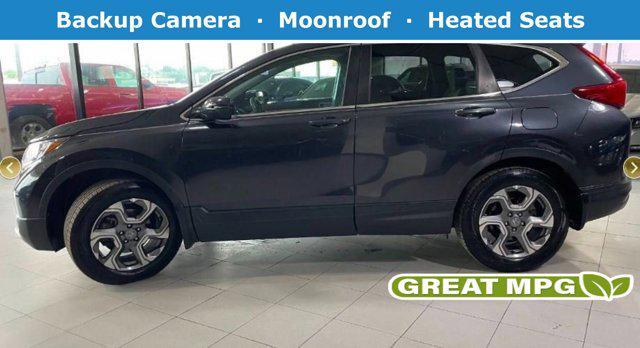 used 2018 Honda CR-V car, priced at $18,392
