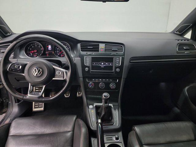 used 2016 Volkswagen Golf GTI car, priced at $16,586