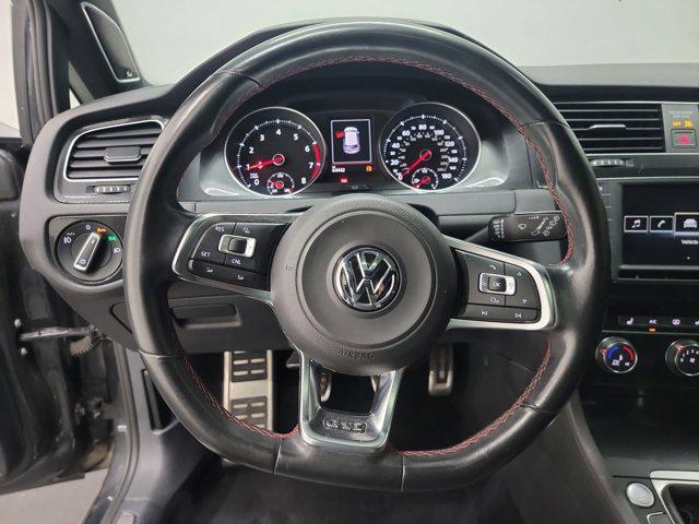 used 2016 Volkswagen Golf GTI car, priced at $16,586