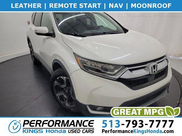 used 2018 Honda CR-V car, priced at $17,825