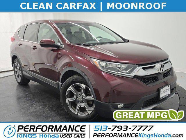 used 2019 Honda CR-V car, priced at $16,700