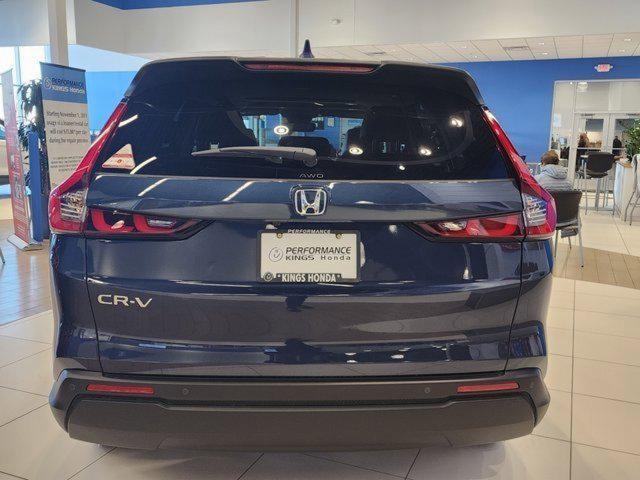 new 2025 Honda CR-V car, priced at $37,516