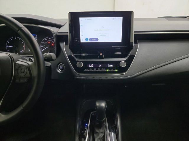 used 2023 Toyota Corolla car, priced at $18,752