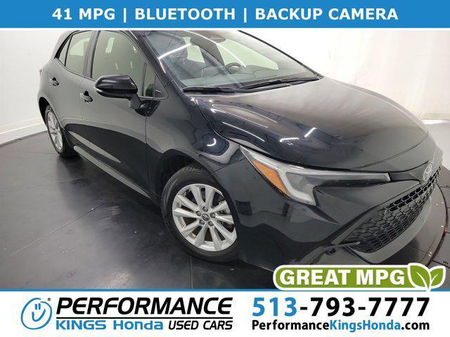 used 2023 Toyota Corolla car, priced at $18,752