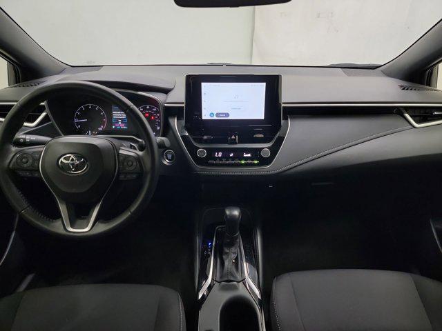 used 2023 Toyota Corolla car, priced at $18,752