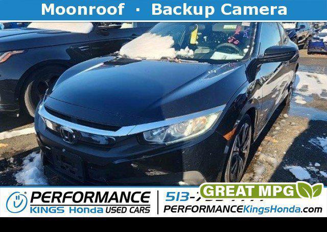 used 2016 Honda Civic car, priced at $13,884