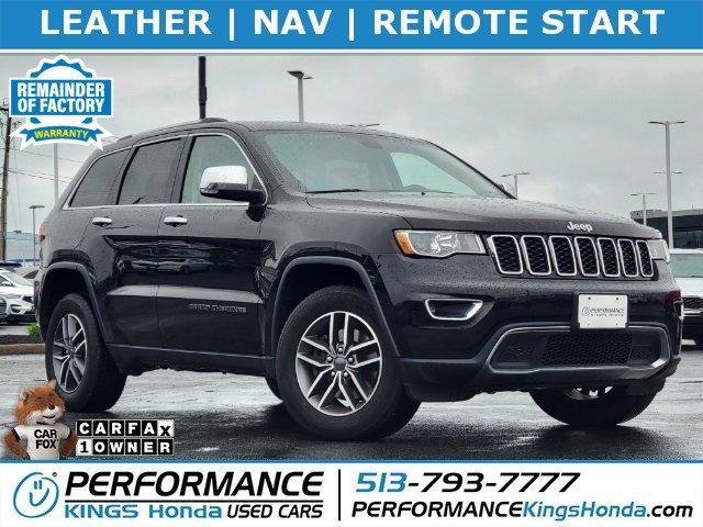used 2021 Jeep Grand Cherokee car, priced at $27,302