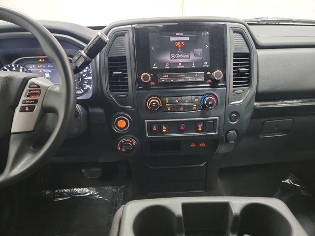 used 2022 Nissan Titan car, priced at $27,460