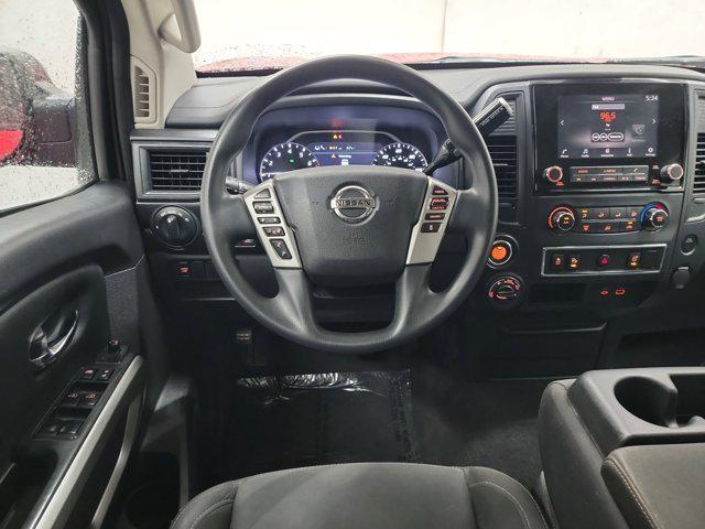 used 2022 Nissan Titan car, priced at $27,460