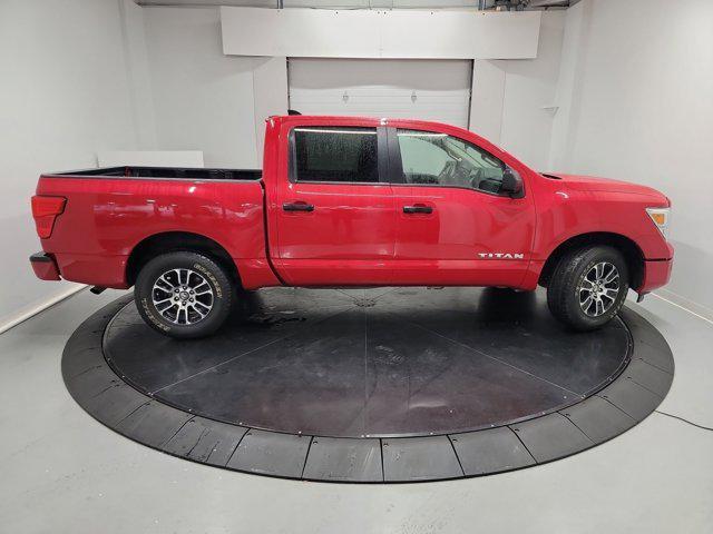 used 2022 Nissan Titan car, priced at $27,460