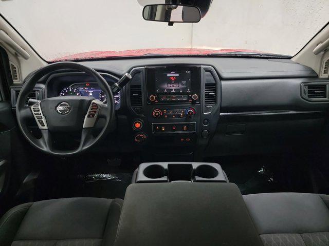 used 2022 Nissan Titan car, priced at $27,460