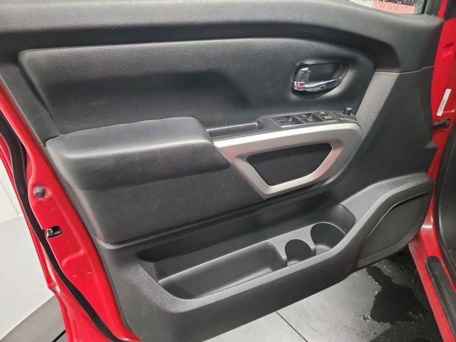 used 2022 Nissan Titan car, priced at $27,460