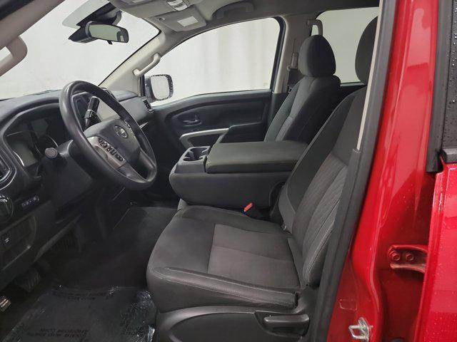 used 2022 Nissan Titan car, priced at $27,460