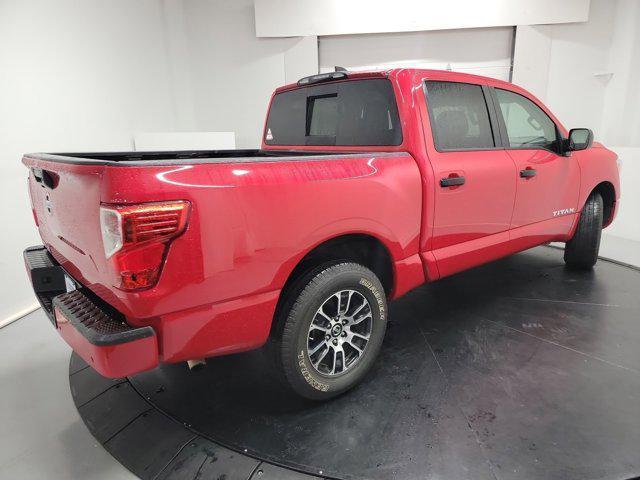 used 2022 Nissan Titan car, priced at $27,460