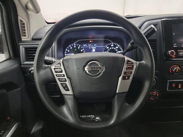 used 2022 Nissan Titan car, priced at $27,460