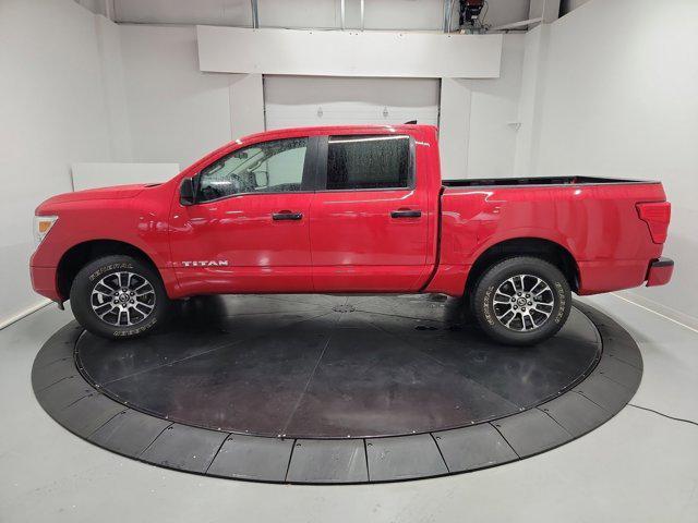 used 2022 Nissan Titan car, priced at $27,460