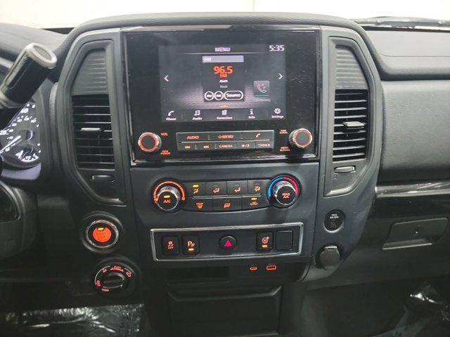 used 2022 Nissan Titan car, priced at $27,460
