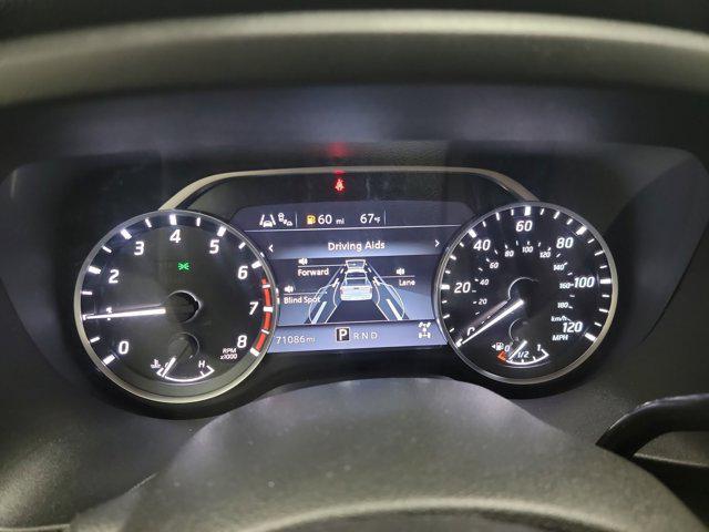 used 2022 Nissan Titan car, priced at $27,460