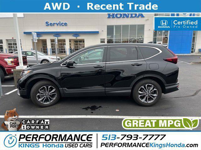 used 2022 Honda CR-V car, priced at $27,879