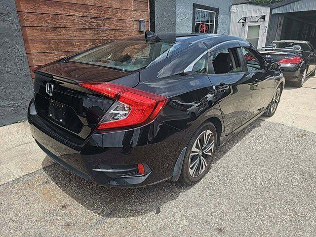 used 2017 Honda Civic car, priced at $15,222